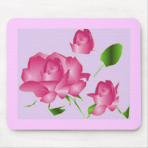 "Lavender Rose" Mousepad