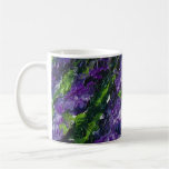 Lavender Rows Coffee Mug