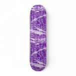 Lavender Scripta Skateboard