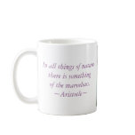 Lavender Snowbells mugs