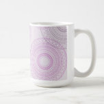 Lavender Swirls Coffee Cup Coffee Mug