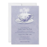 Lavender Tea Party Invitation