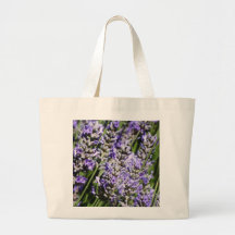 Lavender Tote Bag