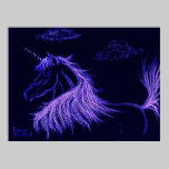 lavender unicorn dreams posters