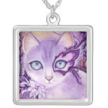 Lavender Venice Night - Necklace