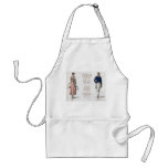 Lavender Water aprons