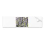 lavender with bumble bees bumper stickers
