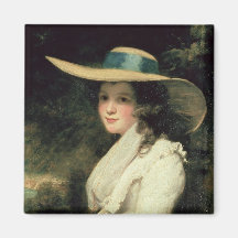 Lavinia Bingham, 2nd Countess Spencer  1785-6 Fridge Magnet