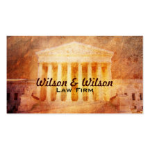 Law Business Cards