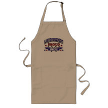 Law Enforcement Proud Uncle Aprons