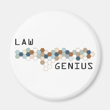 Law Genius Magnet