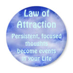LAW OF ATTRACTION Collection I magnets