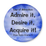 LAW OF ATTRACTION Collection I magnets