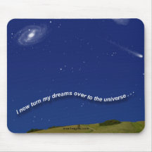 Law of Attraction Dream Manifestor Mouse Mat