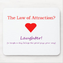 Law of Attraction Mouse Pads