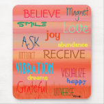 "LAW OF ATTRACTION" MOUSE PAD