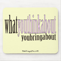 Law of Attraction Mousepad