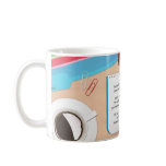 Law / Office Desk Background Mug