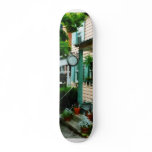 Law Office With Clock skateboards