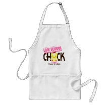 Law School Chick 1 Apron