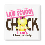 Law School Chick 1 magnets