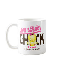 Law School Chick 1 Mug