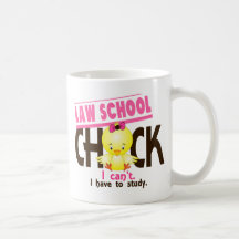 Law School Chick 1 Mug