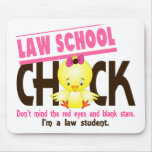 Law School Chick 2 Mouse Pads