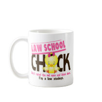 Law School Chick 2 Coffee Mug