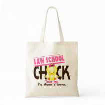 Law School Chick 3 Canvas Bags
