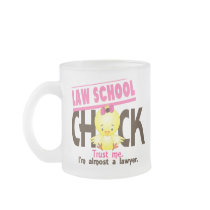 Law School Chick 3 Mugs
