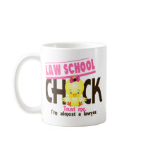 Law School Chick 3 Mug
