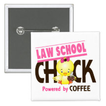 Law School Chick 4 Pins