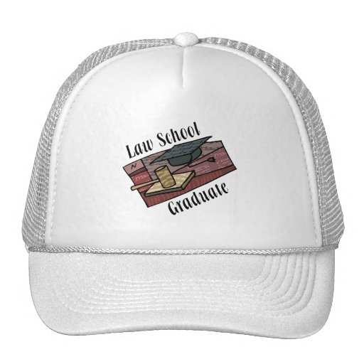 Law School Graduate Trucker Hat
