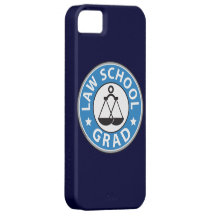 Law School Graduation iPhone 5 Covers