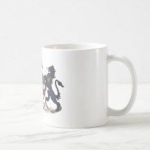 Law Society Crest Coffee Mugs