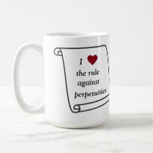Law Student Coffee Mug - Trusts & Estates