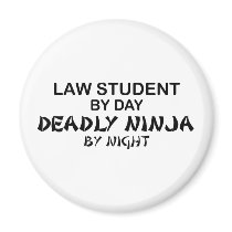 Law Student Deadly Ninja