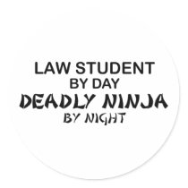 Law Student Deadly Ninja