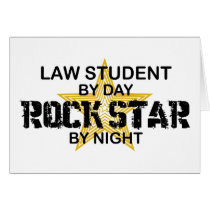 Law Student Rock Star