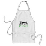 Lawn Bowls -It's How I Roll Apron