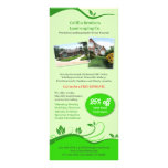 Lawn Care Rack Card rack cards