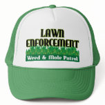 Lawn Enforcement hats