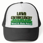 Lawn Enforcement hats