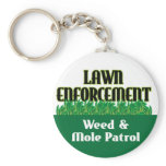 Lawn Enforcement keychains