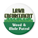 Lawn Enforcement magnets