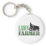 Lawn Farmer keychains