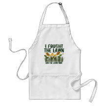 Lawn Fighter Apron