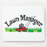 Lawn Mananger mousepads