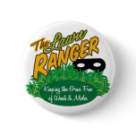 Lawn Ranger buttons